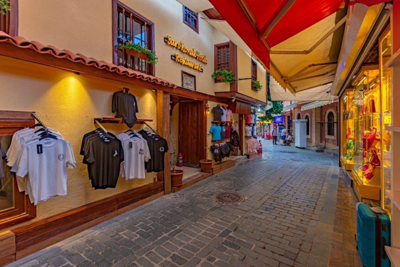 Sari Konak Antalya Bagian luar foto